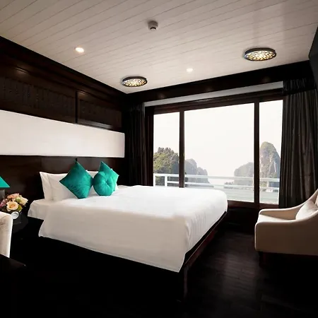 Alisa Cruise Halong Hotel Ha Long Exterior photo